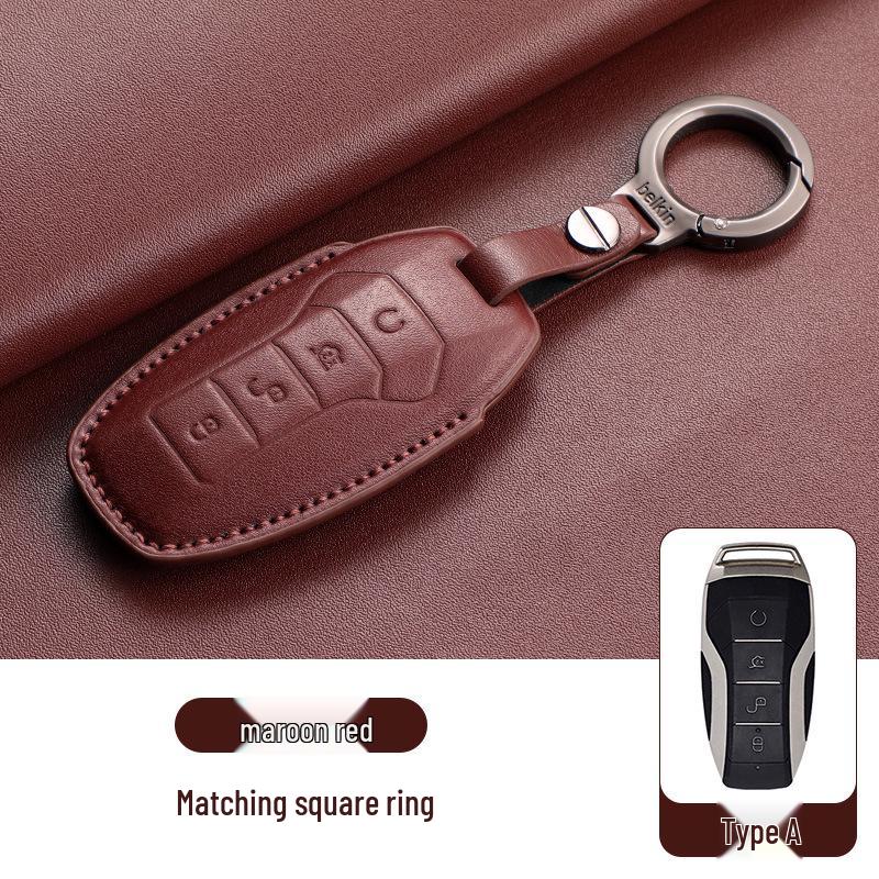Key Cover Compatible with BYD Han EV, Seagull, Dolphin, Han DMI, Yuan Plus, Song Plus DMI, Qin Plus DMI