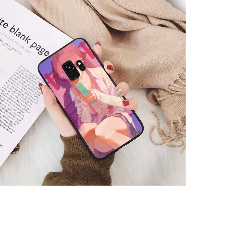 

Чехол для телефона Mirai Nikki «Дневник будущего» Gasai Yuno для Samsung Galaxy S20 S10 Plus S10E S5 S6 S7edge S8 S9 S9Plus S10lite 2020 Galaxy S7 edge