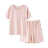 JOAE [Tencel Modal] Ultra-Soft Series High-End Men's Pajamas, Thin Cotton Short-Sleeve Shorts Loungewear