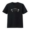 German Performance SL r107 500 Fari Glow T Shirt Idea Regalo Fantastico Auto d'Epoca Luci in Vacanza Compleanno vintage