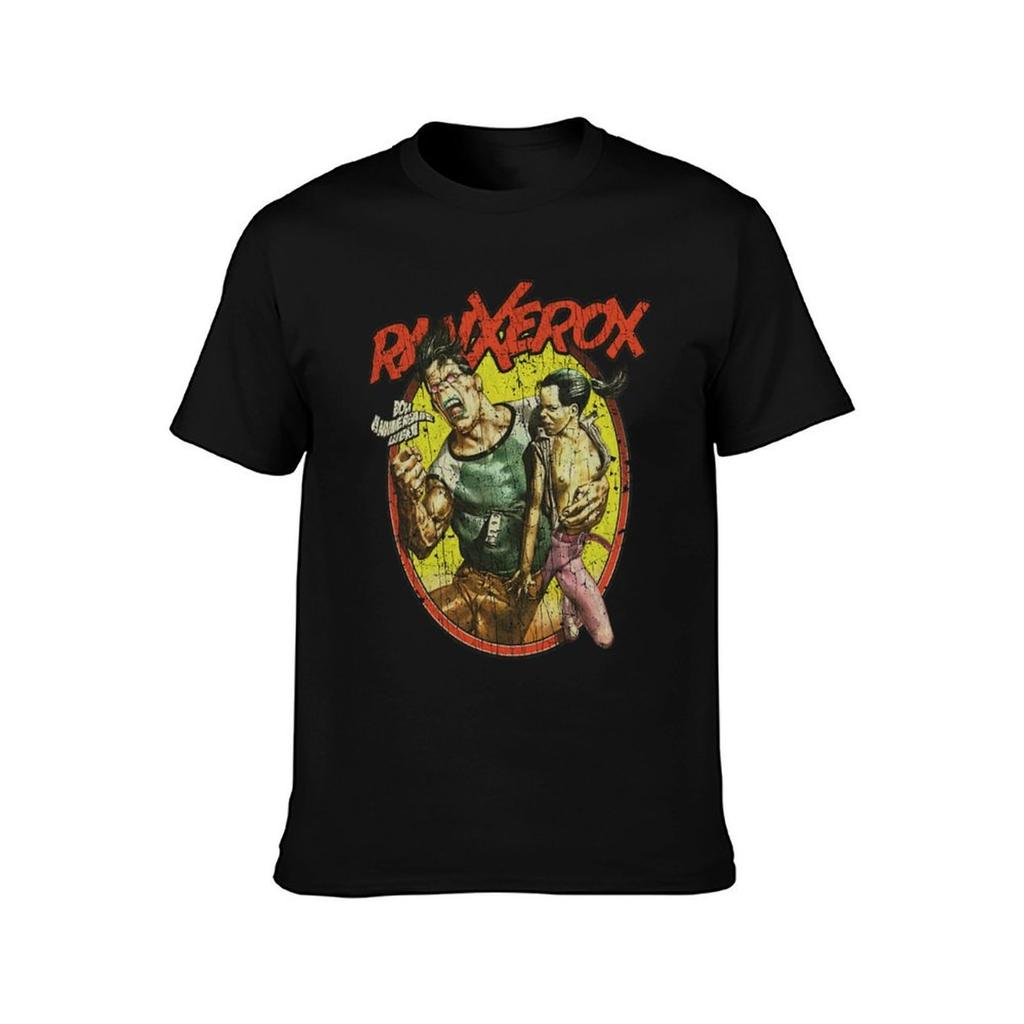 Ranx Bon Anniversaire Lubna 1978  Outbackside TShirt t shirts cotton 100 man t shirt heavy cotton TShirt