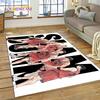 Cartoon Slam Dunk Basketball Anime Rug Carpet for Living Room Bedroom Home Decor,Floor Mat Non-slip Decoration for Sofa Doormat