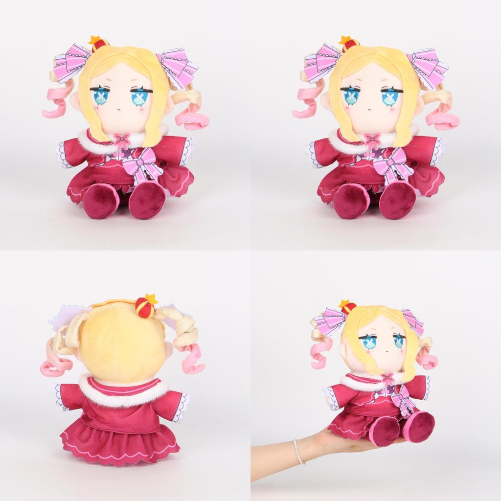 Re Zero Beatrice Plush Toy With Pp Cotton Filling For Collectors And Anime Fans