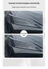 Lexus RX300 Transparent Smoked Headlight Film - Light-Controlled Protective Sticker