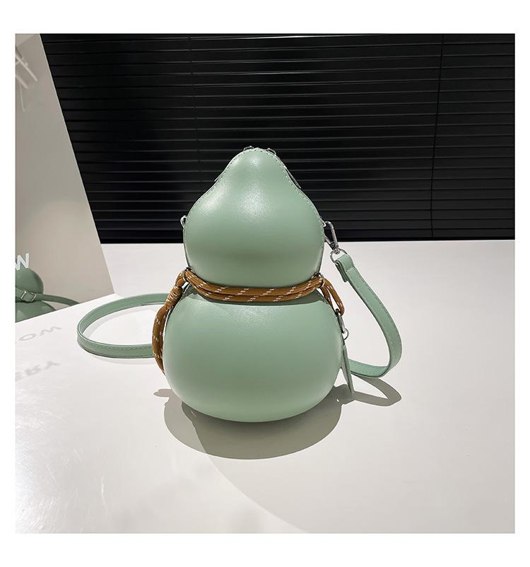 Neue Weinkürbisform personalisierter Design-Sinn i Trend neue Mode Messenger Umhängetasche Frauen