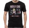 MOTLEY CRUE cd hülle Shout at the Devil BANDZEICHNUNG Offizielles SHIRT LRG Pentagramme
