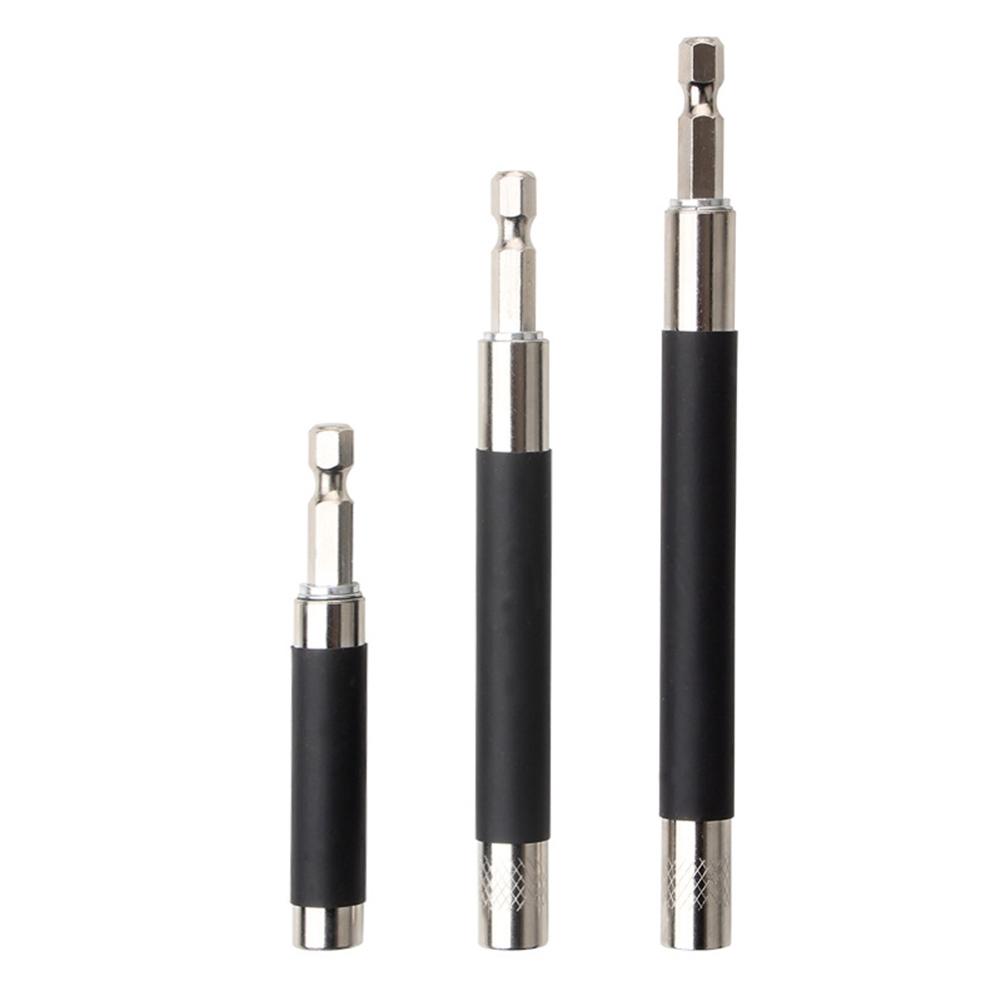 1pcs Extension Rod 80mm 120mm 140mm Zinc Alloy Plating