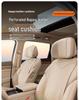 Napa Leather Car Seat Cushion - All-Season Breathable Cover for Mercedes, BMW, Volkswagen