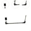 Adjustable Cowbell Holder Drum Set Clamp, Extension Clamp for Parts