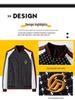 Men's Fashion Jacket: New Style Letter S, Digital Print & Embroidery, Baseball Collar, Casual Fit