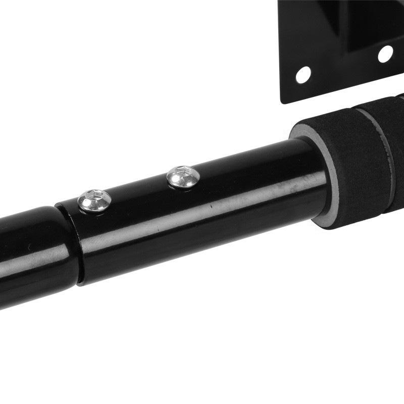 Wall-Mounted Pull-Up Bar: Single & Double Options for Home Fitness