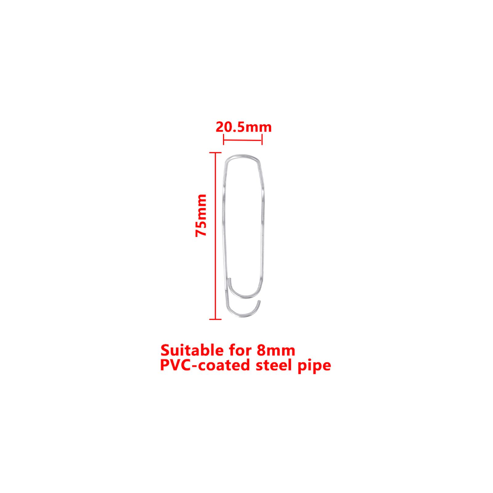 5Pcs Plant Support Bracket Buckle Clip Flower Tomato Vegetable Vine Climbing Frame Clip Greenhouse Building Fastener Clamp Clips