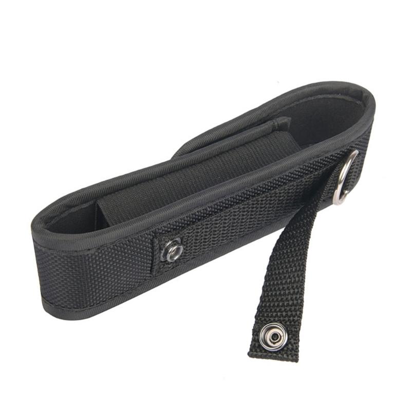 Quick Releases Flashlight Storage Pouch Nylon Fabric Fabric For Campers And Emergency Preparedness