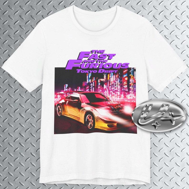 FF Tokyo Drift kids T-Shirt, Movie Tee, Y2k Shirt Unisex 100% Cotton 130