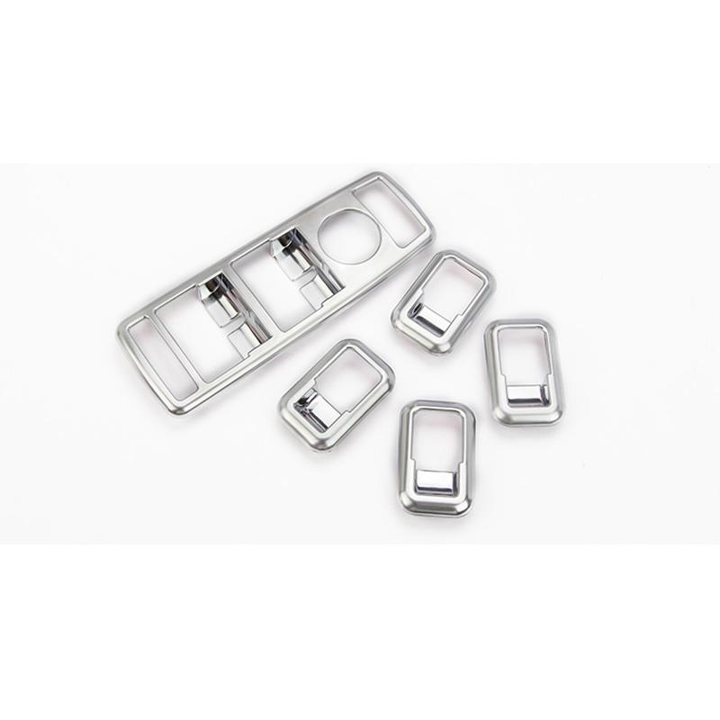 Car Seat Adjust Memory Unlock Button Cover Sticker for Mercedes Benz A B C E Class W204 W212 GLA X156 CLA C117 GLE 6 ML GL