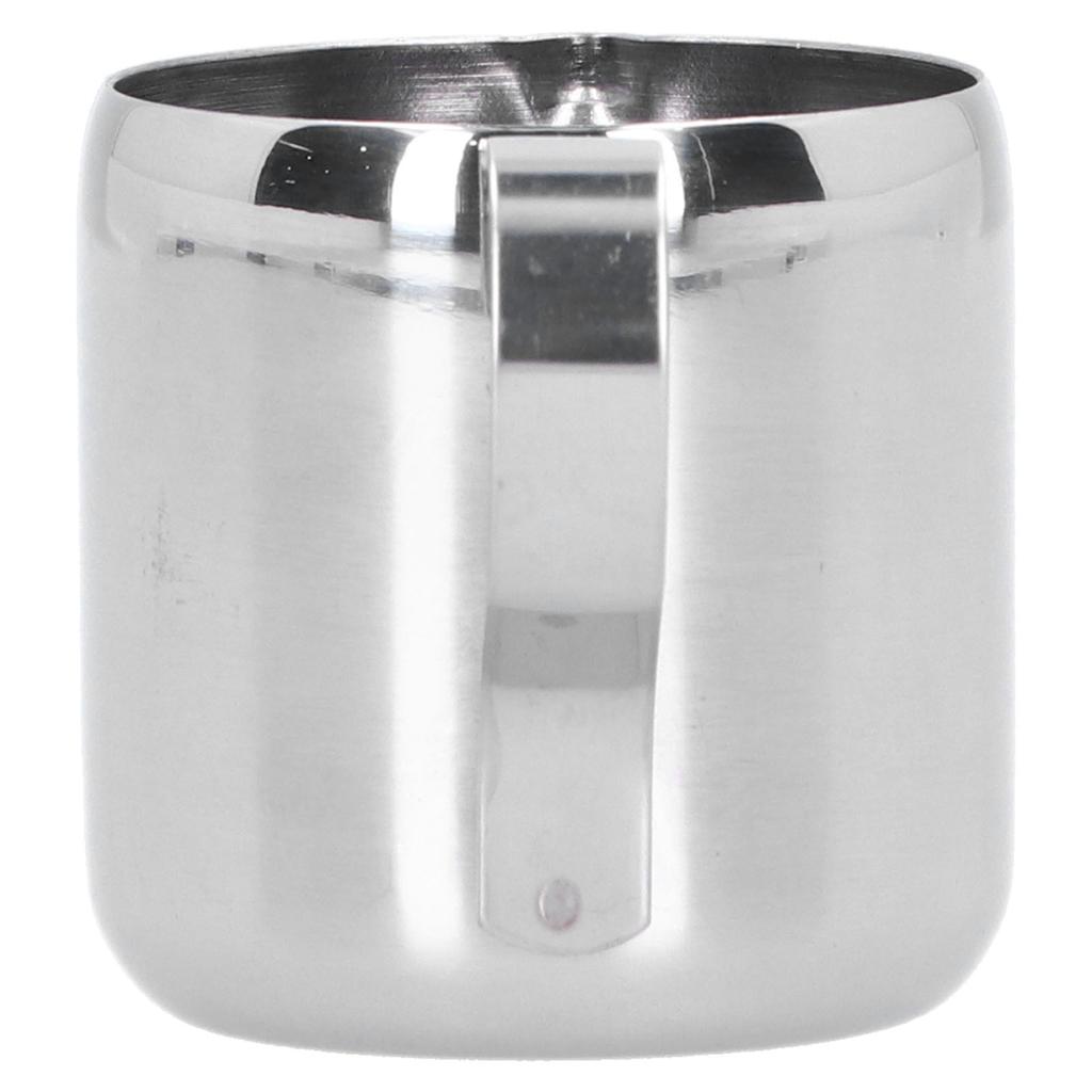 60ml Coffee Pitcher 304 Stainless Steel Milk Frothing Drinking Cup for Home Coffee Shop