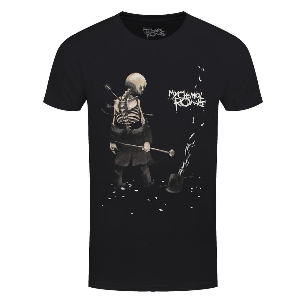 

My Chemical Romance T-Shirt MCR Shredded Rock Band Official New Black S