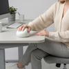 Snow Ball Crunch:  Squeaking Snowball Stress Relief Toy