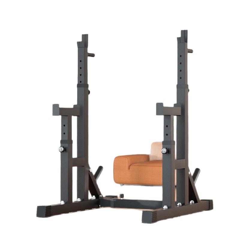 Home Gym Multi-functional Squat Rack with Bench Press & Dumbbell Bench