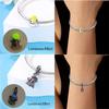 Charms Plataoriginales Luminous Pumpkin Beads For Charms Copper Bracelet Beads Jewellery Making Women'S Gift