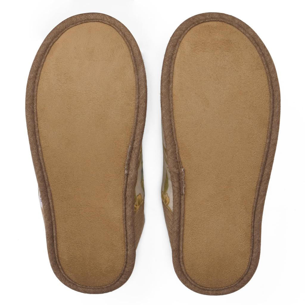 Moomin Soft Babouche Medium Slippers, Beige,