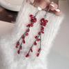 Long Tassel Tide Chinese Style Retro Personality Temperament Fashion Fresh Sweet Beautiful Woman Earrings