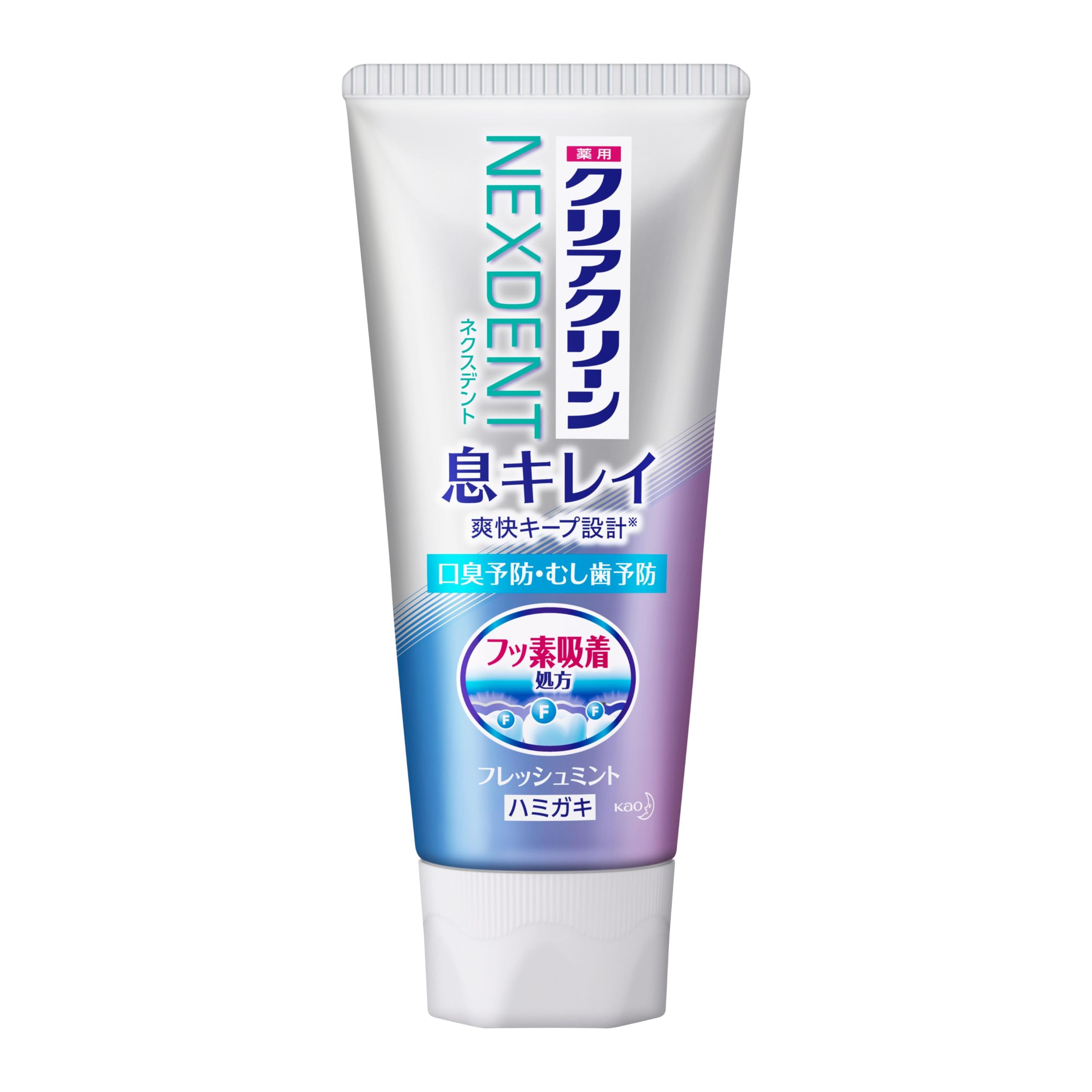 

Clear Clean NEXDENT Breath Clean Fresh Mint (Medicated Toothpaste)