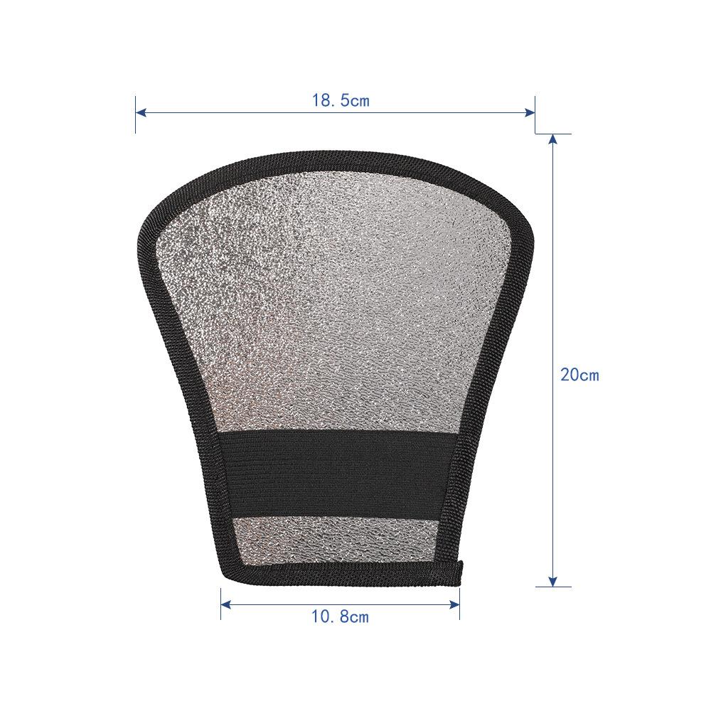 Universal Softbox Flash Bounce Reflektor Diffusor Softbox Kamera Zubehör Silber Weiß für Canon Nikon Kamera Foto Studio