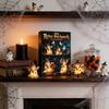 Halloween Ghost Patch Acrylic Hanging Calendar Countdown Toy For Kids And Family Fun