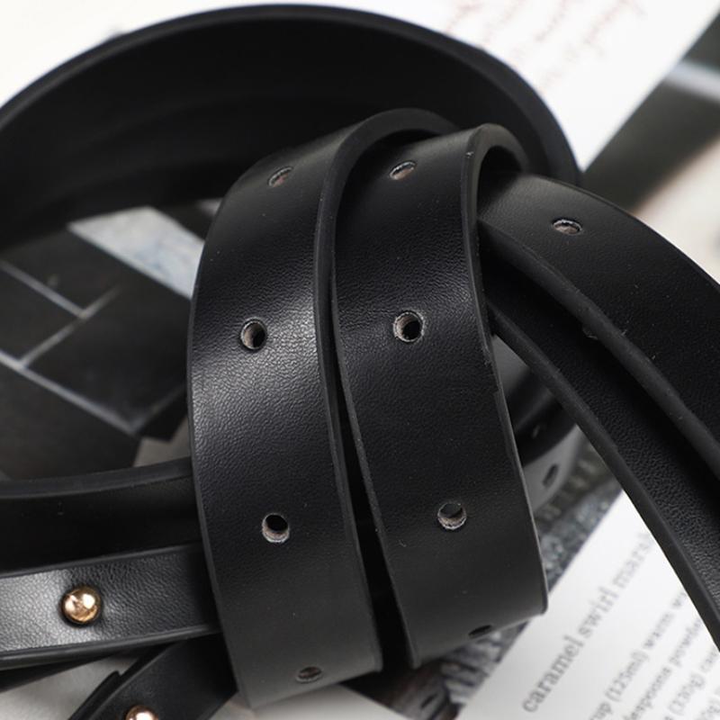 Pu Leather Waistband Vintage Coat Dress Belt For Women Slimming Sweater Overcoat Suit Belts Apparel Accessories Waist Belt