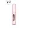 Refillable Mini Perfume Bottle Portable Cosmetic Bottle Spray Bottle Atomizer Spray Container Travel Refillable Bottles 5ml