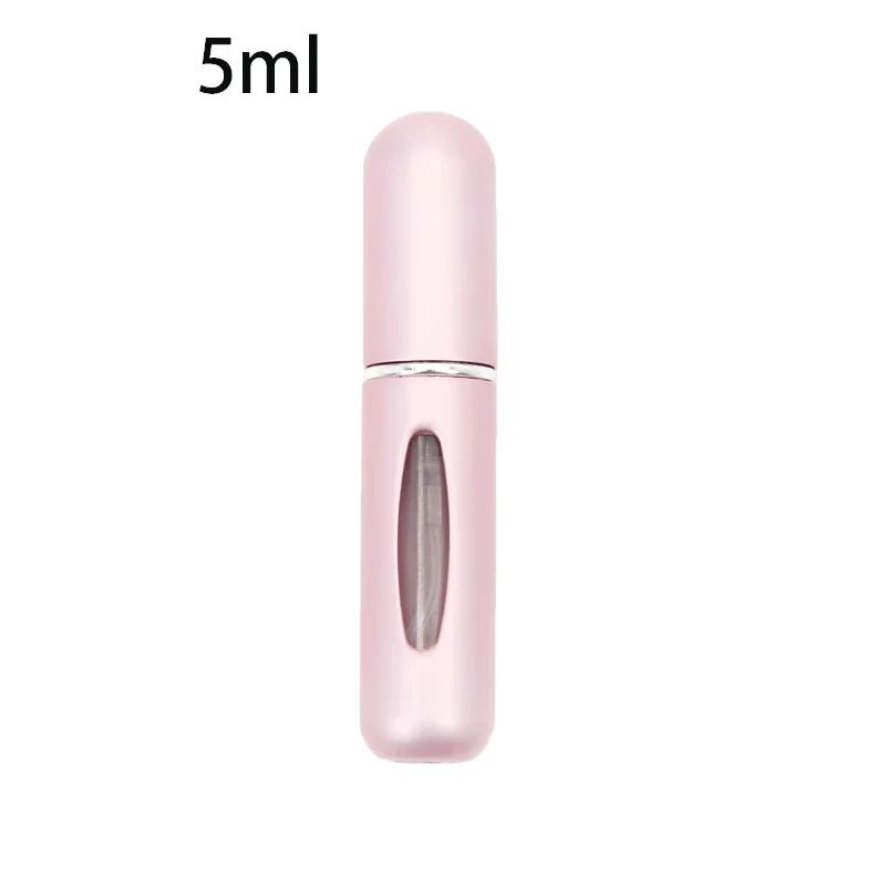 Refillable Mini Perfume Bottle Portable Cosmetic Bottle Spray Bottle Atomizer Spray Container Travel Refillable Bottles 5ml