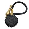 ATsafepro Reifenentlüfter mit Manometer 75 Psi 2 in 1 Professionell Schnellentleerung Spezielles Ventil für 4x4 Große Offroad-Reifen auf Jeep