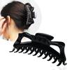 Kendall Jenner Style Large Hair Claw Clip for Thick Hair - Stylish Summer Accessory for Women