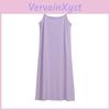 Elegant Women High Quality Seamless Bodycon Tunic Dress With Spaghetti Straps