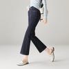 SOFSIL 2026 Spring Women's High-Waist Flared Washed Denim Jeans