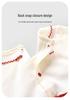 Youqi Red Baby Girl Autumn Princess Dress – Stylish 100-Day First Birthday Gown