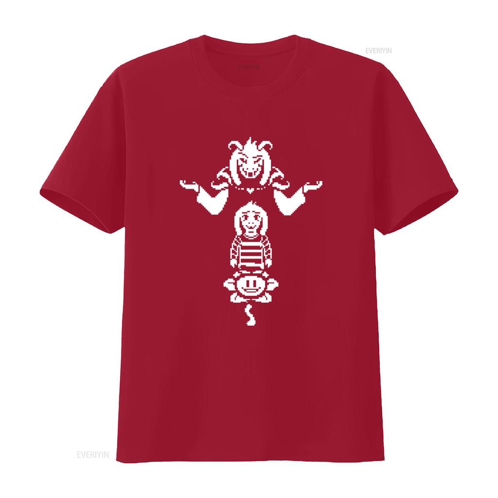 Asriel Dreemurr Undertale Pixel Art T Shirt For All Sizes 2NMS vintage Washed Top For Everyday Wear homme Unisex Versatile