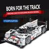 Technical Famous Super Racing Car Building Block MOC Static Model Bricks Kids Assembly Vehicle Set Boys Toys Gifts For Childrens