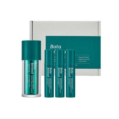 (cosmeticamerk) Botaretinol Jeugd Herstellende Oplossing Set Retinol Anti-Aging Verzorging (Serum 35ml + 10ml×3)