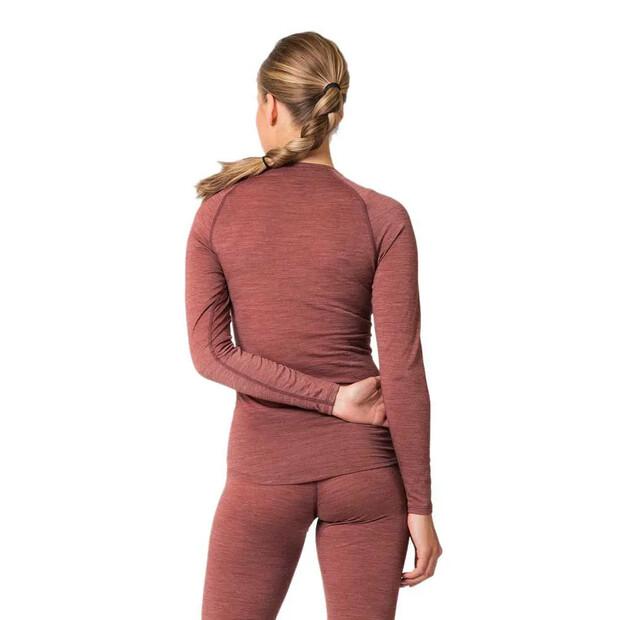 Odlo Базовый слой с длинным рукавом Natural Performance