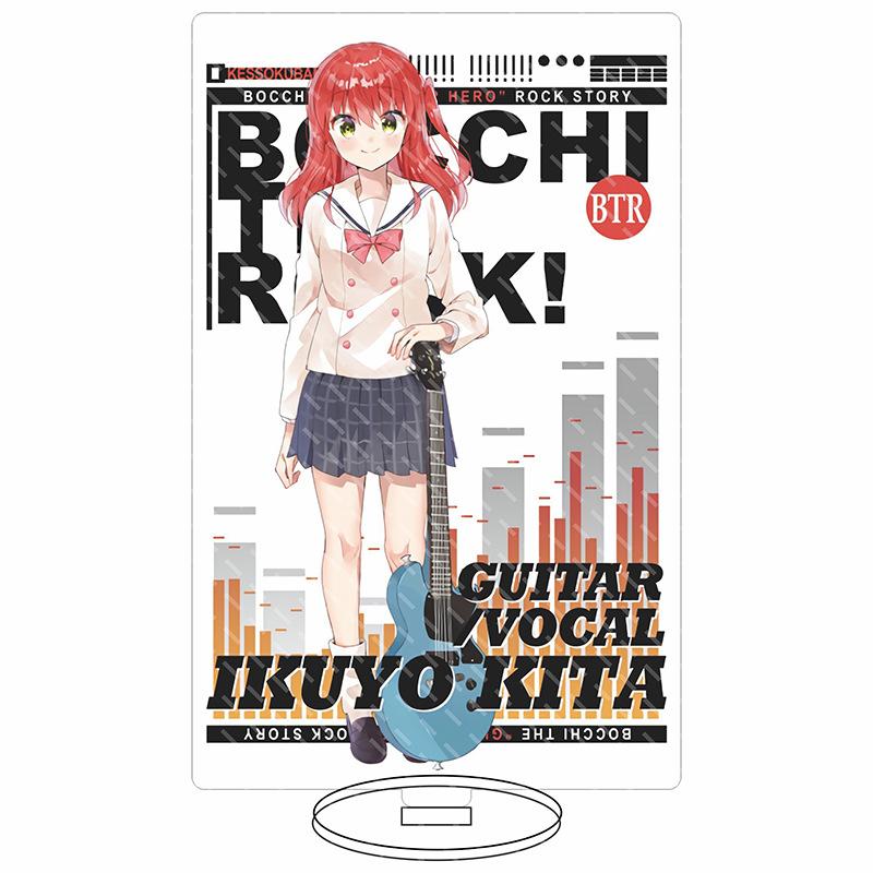Anime Bocchi the Rock Figure Acrylic Stand Hitori Gotou Ijichi Nijika Yamada Ryo Kita Ikuyo Gift Desk Decoration
