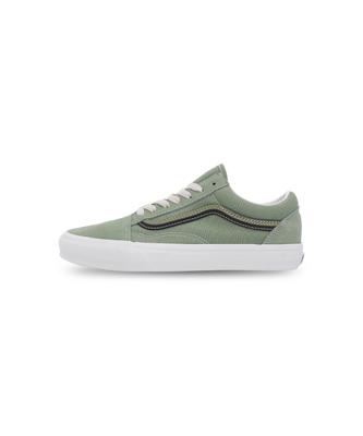 Vans Old School Ds - Suede Neutral Olive:Canvas Green / Vn000Eg8Gis1