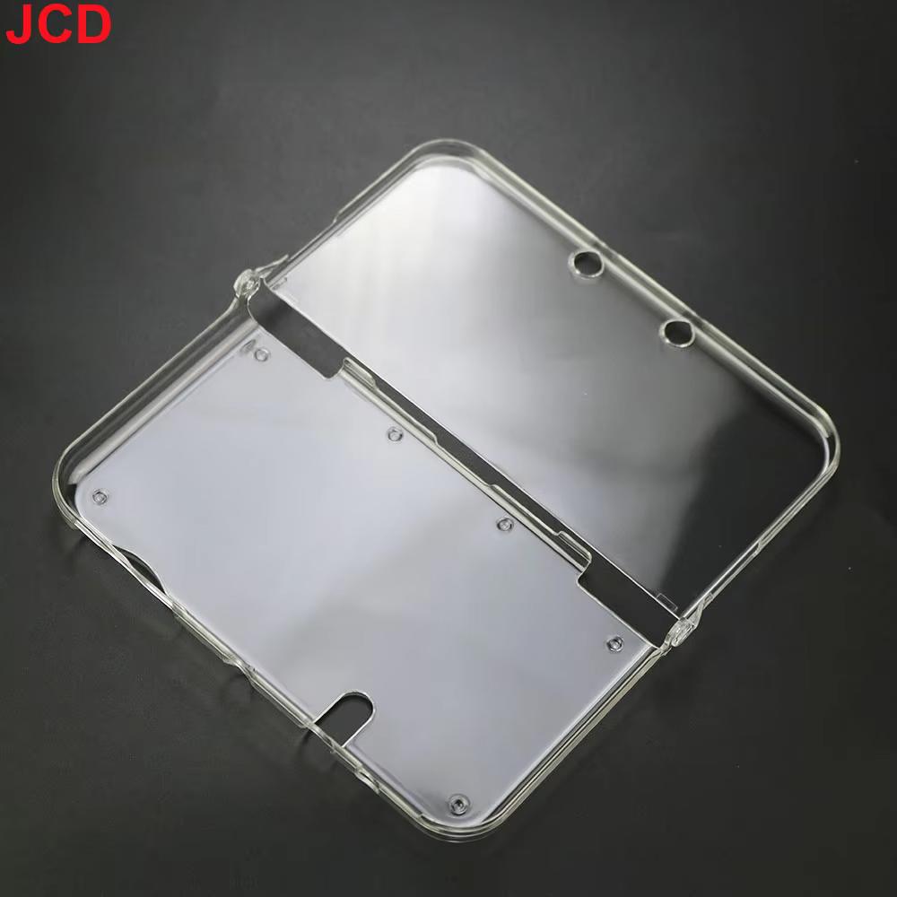 JCD 1pc Plastic Clear Crystal Protective Hard Shell Skin Case Cover For GBA SP NDSL DSI NDSi XL 2DS 3DS XL New 3DS XL LL Console