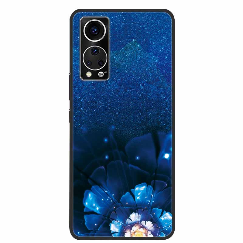 For ZTE Axon 30 5G Case Luxury Silicone TPU Soft Back Cover Phone Case For ZTE Axon 30 5G Coque Fashion A2322 Shockproof Funda