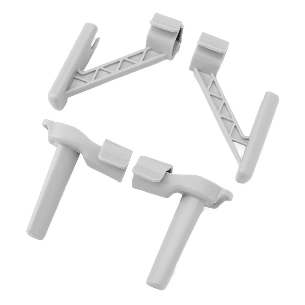 Drohnenlandegestellverlängerungen Drohnen vorne hinten Erhöhungsbügel Beinstützschutz Passend für