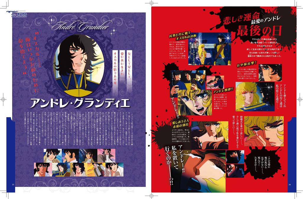 The Best of the Big Anatomy Series: The Rose of Versailles Anime Big Anatomy: Japanese Masterpiece Manga Archive Series: Sanei Mook