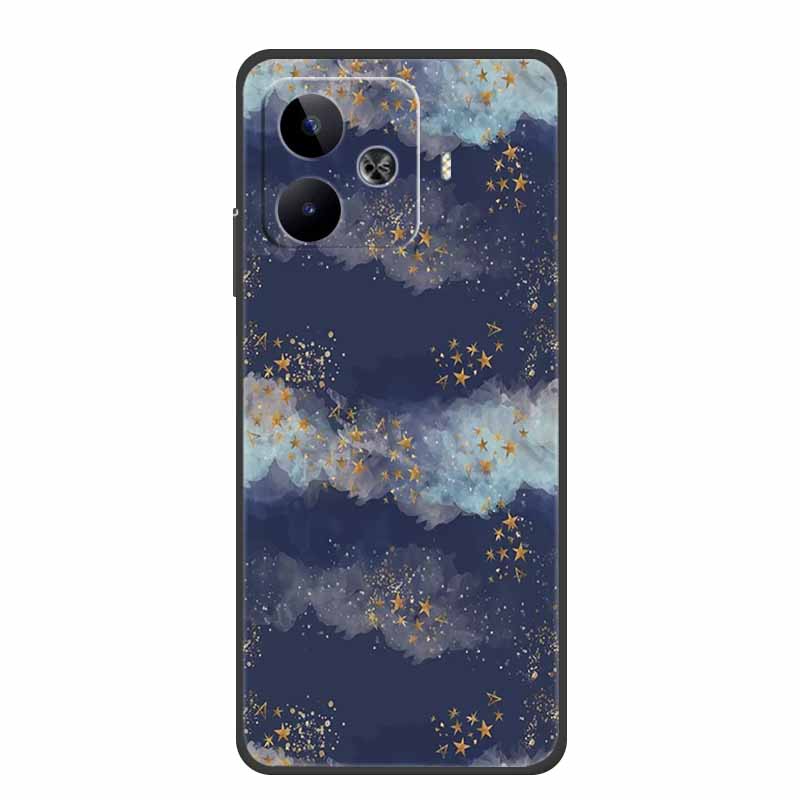 Case For Vivo iQOO Z9 Turbo Marble TPU Soft Silicone Back Cover For iQOOZ9 Turbo V2352A Phone Cases Shockproof Mica Painted Capa