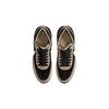 Nike Waffle One Sports Fashion Versatile Shock Absorbing Durable Breathable Low Top Casual Shoes Kids Sneaker Black Brown DC0481-007