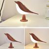 Magpie Aromatherapy Lamp Cute Bird Lamp Bedside Light with 3 Color Temperature Touch Control for Bedroom Nightstand